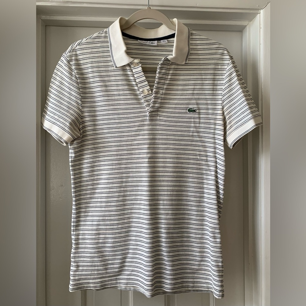 Lacoste Men's XS 100% Cotton Polo Shirt